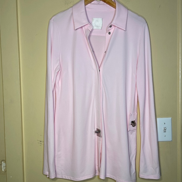 Givenchy Light Pink Women's Top - Picture 1 of 14